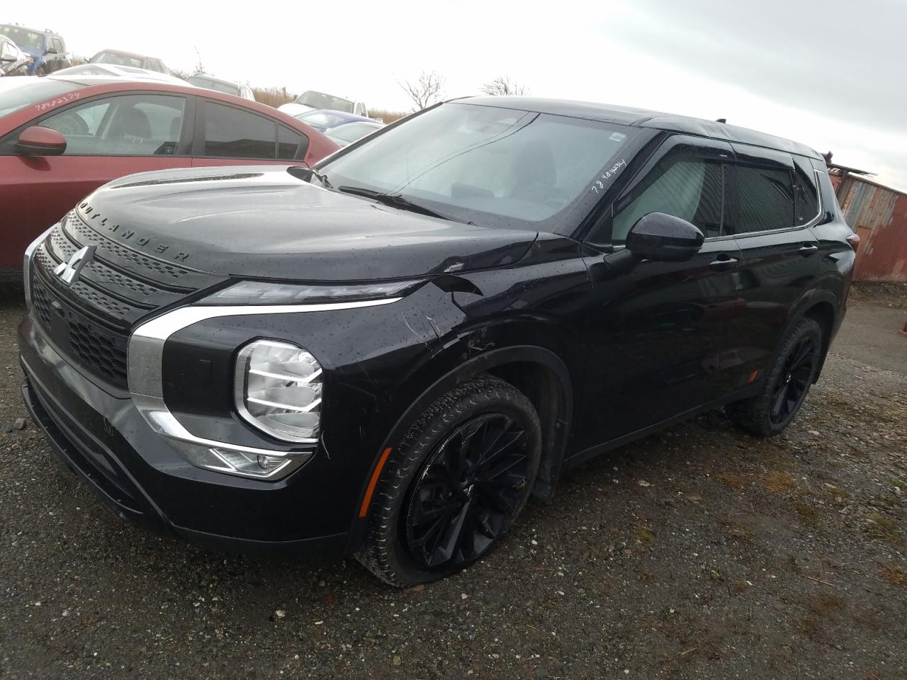 2023 MITSUBISHI OUTLANDER SE VIN:JA4J4UA86PZ608285