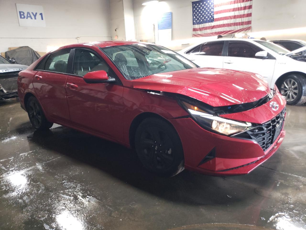 2023 HYUNDAI ELANTRA SEL VIN:5NPLM4AG2PH094254