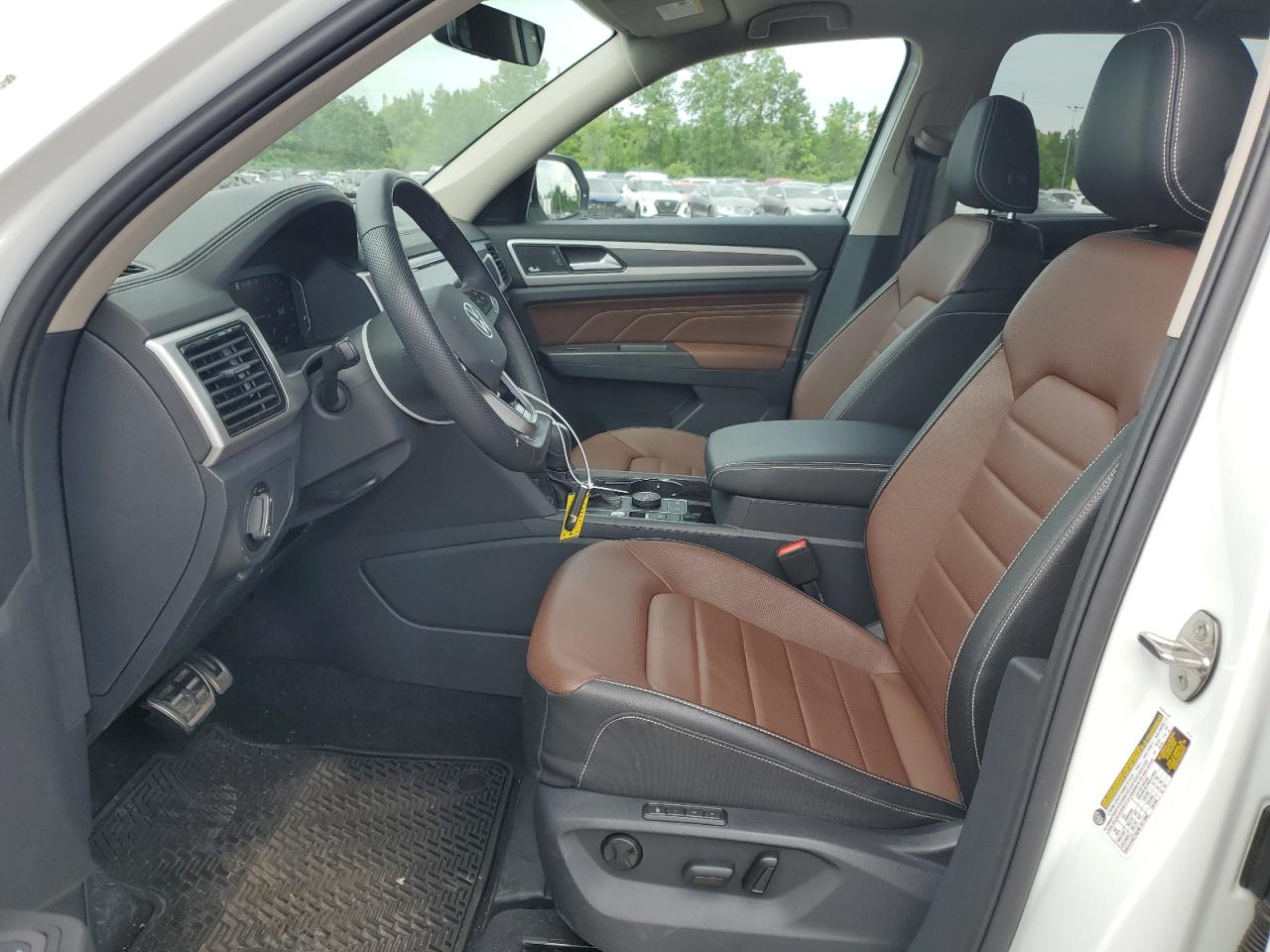 2023 VOLKSWAGEN ATLAS SEL PREMIUM R-LINE VIN:1V2FR2CA5PC518144