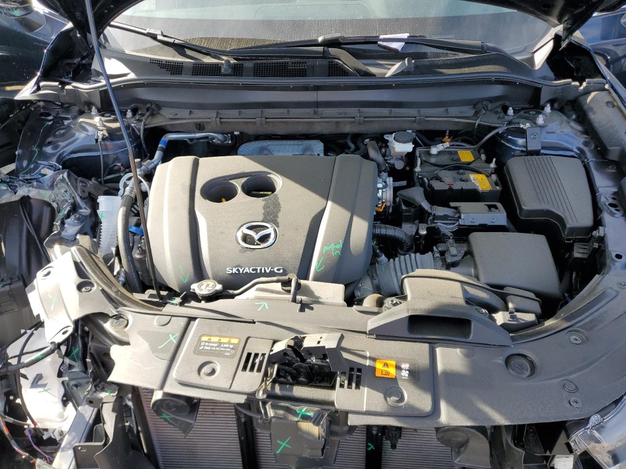 2023 MAZDA CX-5 PREMIUM VIN:JM3KFBDM6P0203136