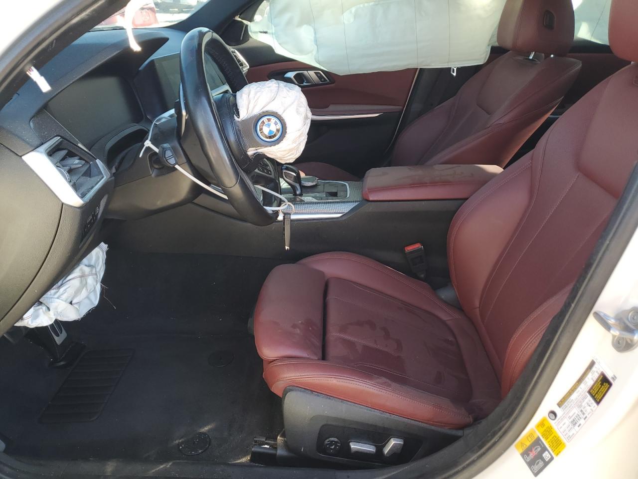 2022 BMW 330E  VIN:WBA5P7C01NFL62443