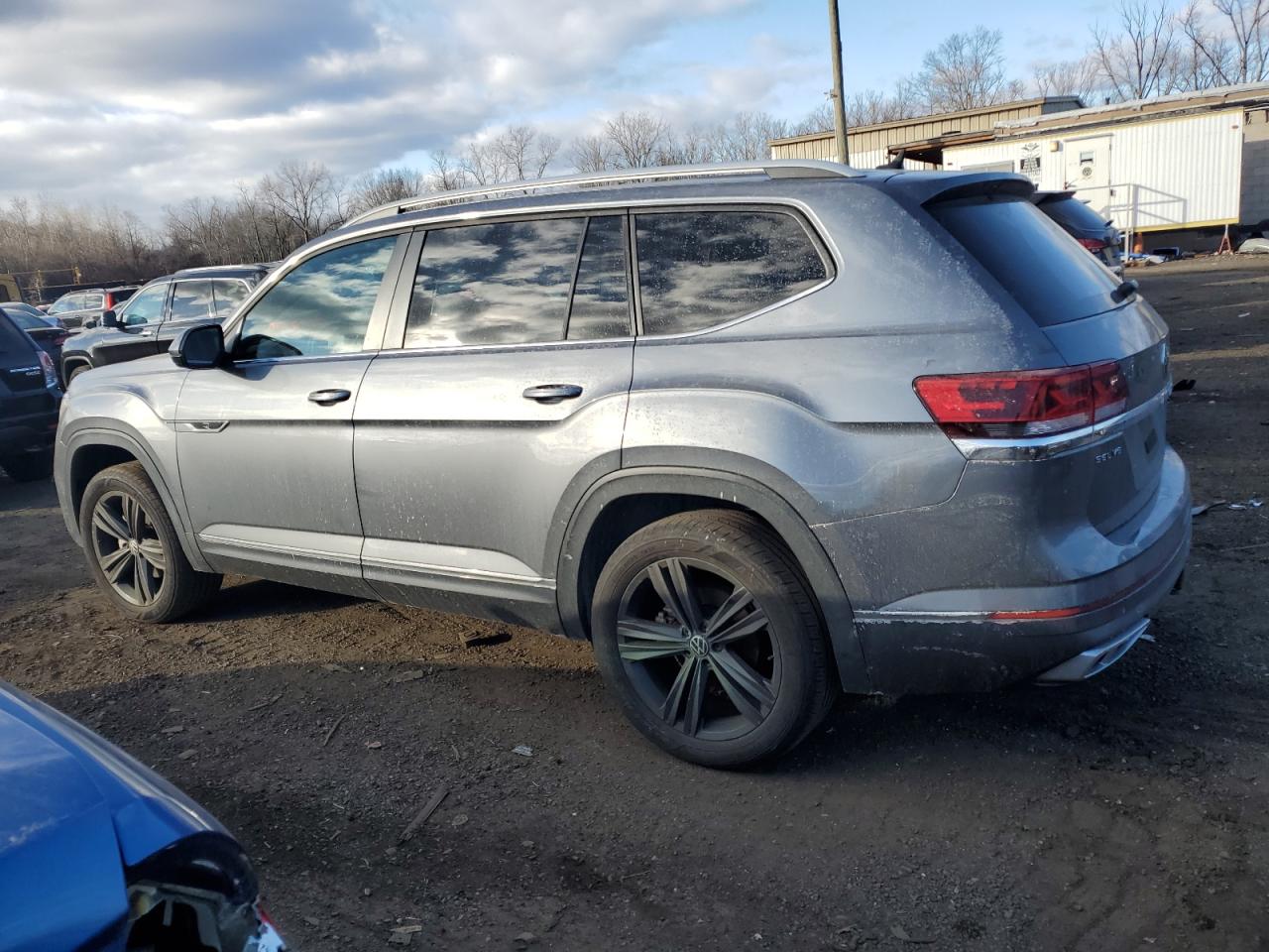 2022 VOLKSWAGEN ATLAS SEL R-LINE VIN:1V2AR2CA1NC517564