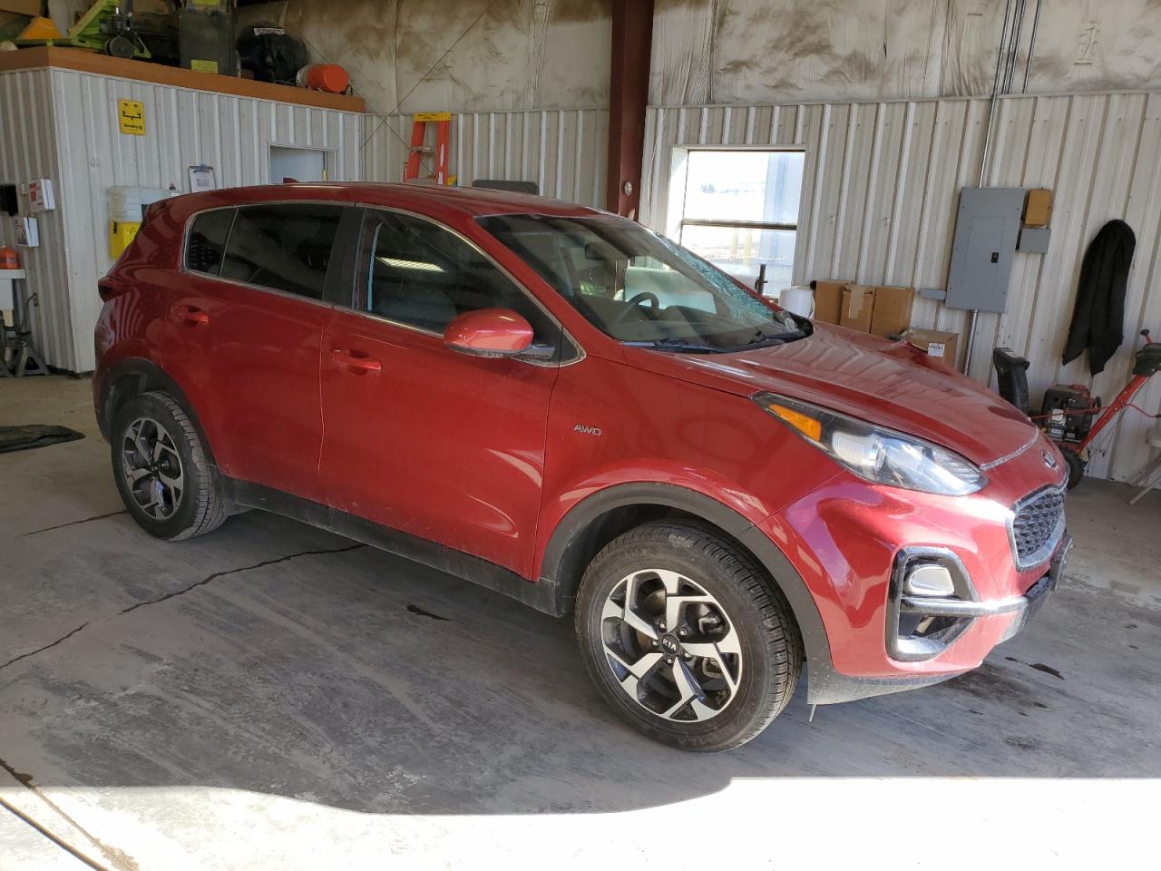 2022 KIA SPORTAGE LX VIN:KNDPMCAC4N7970252
