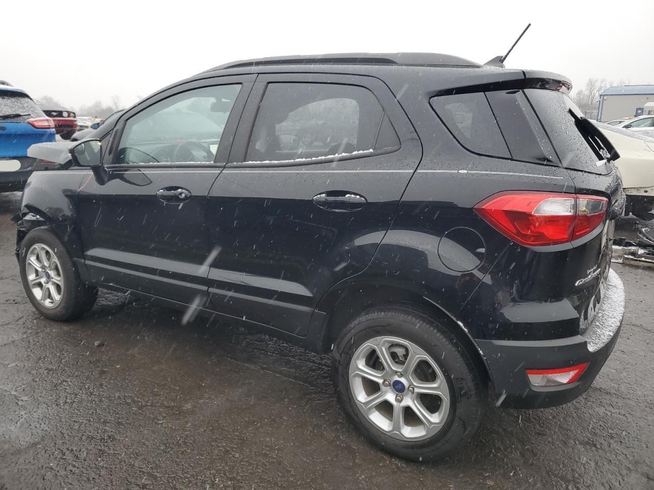 2022 FORD ECOSPORT SE VIN:MAJ6S3GL6NC469272