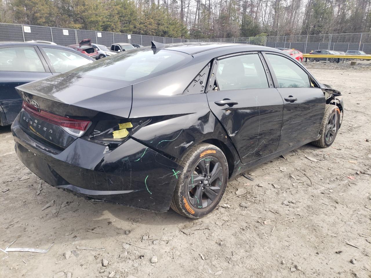 2023 HYUNDAI ELANTRA SEL VIN:5NPLM4AG8PH119075