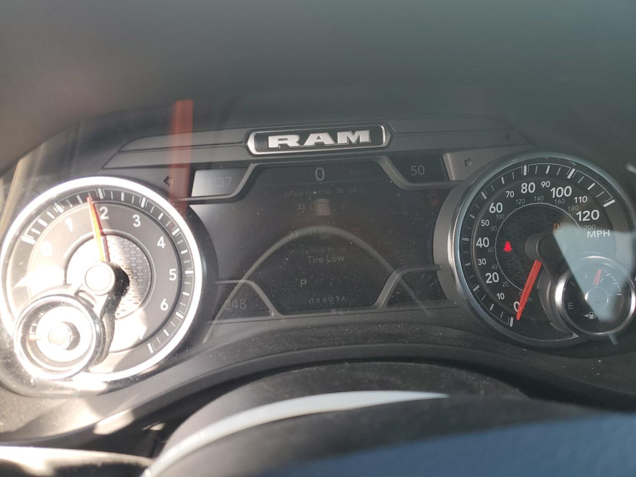 2023 RAM 1500 BIG HORN/LONE STAR VIN:1C6RRFFG7PN549123