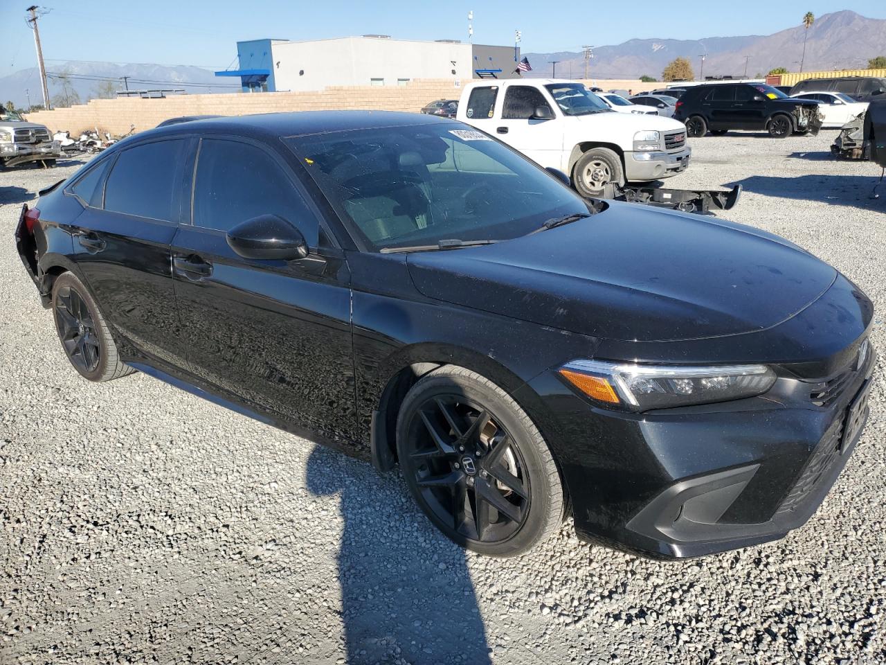 2022 HONDA CIVIC SPORT VIN:2HGFE2F51NH550094