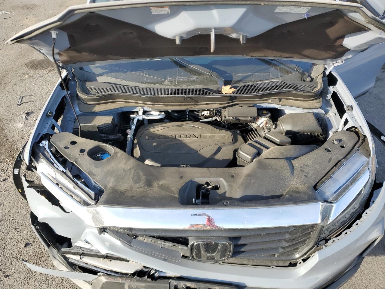 2023 HONDA RIDGELINE RTL VIN:5FPYK3F5XPB033513