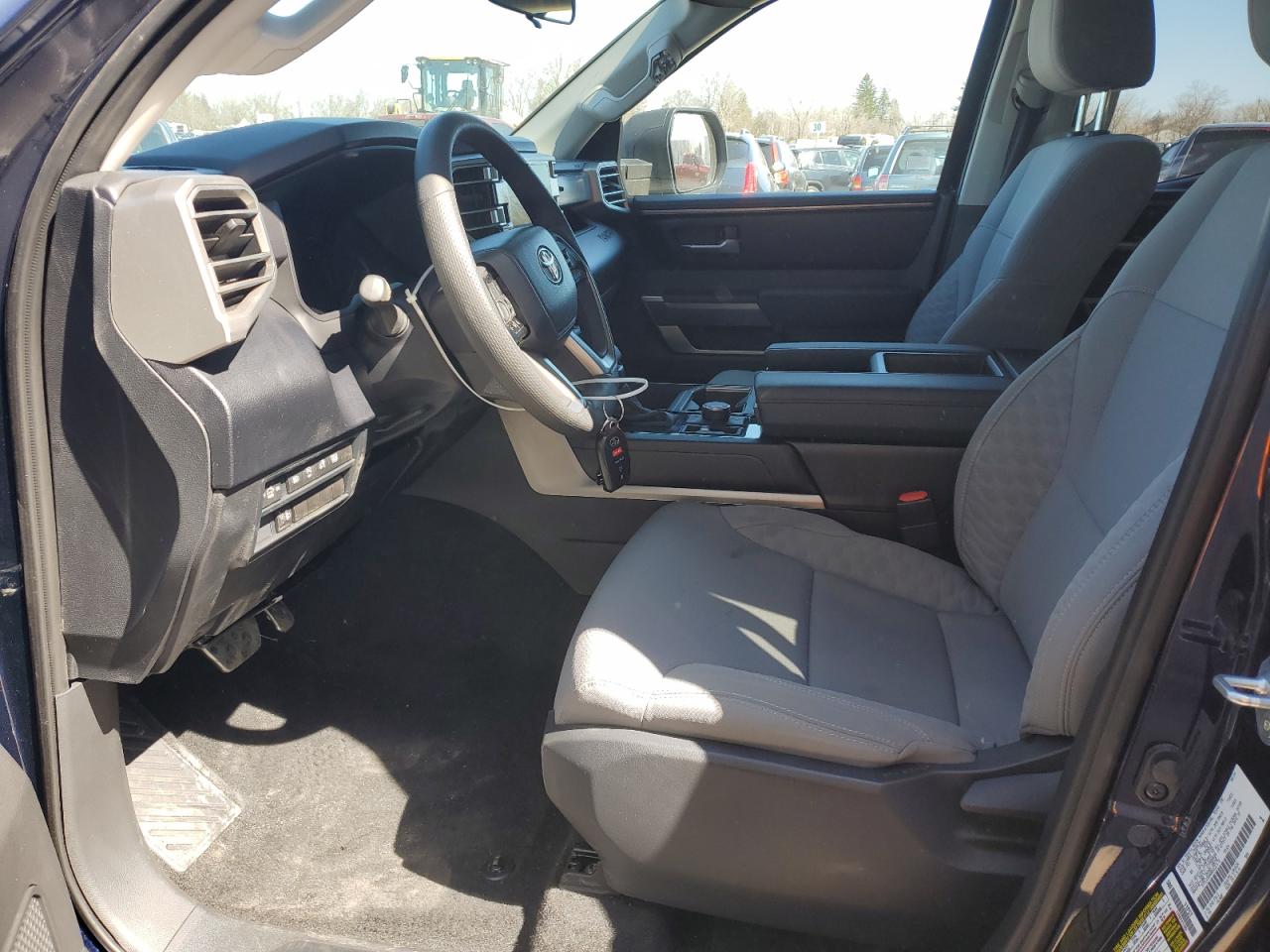 2024 TOYOTA TUNDRA DOUBLE CAB SR VIN:5TFLA5DA0RX227171