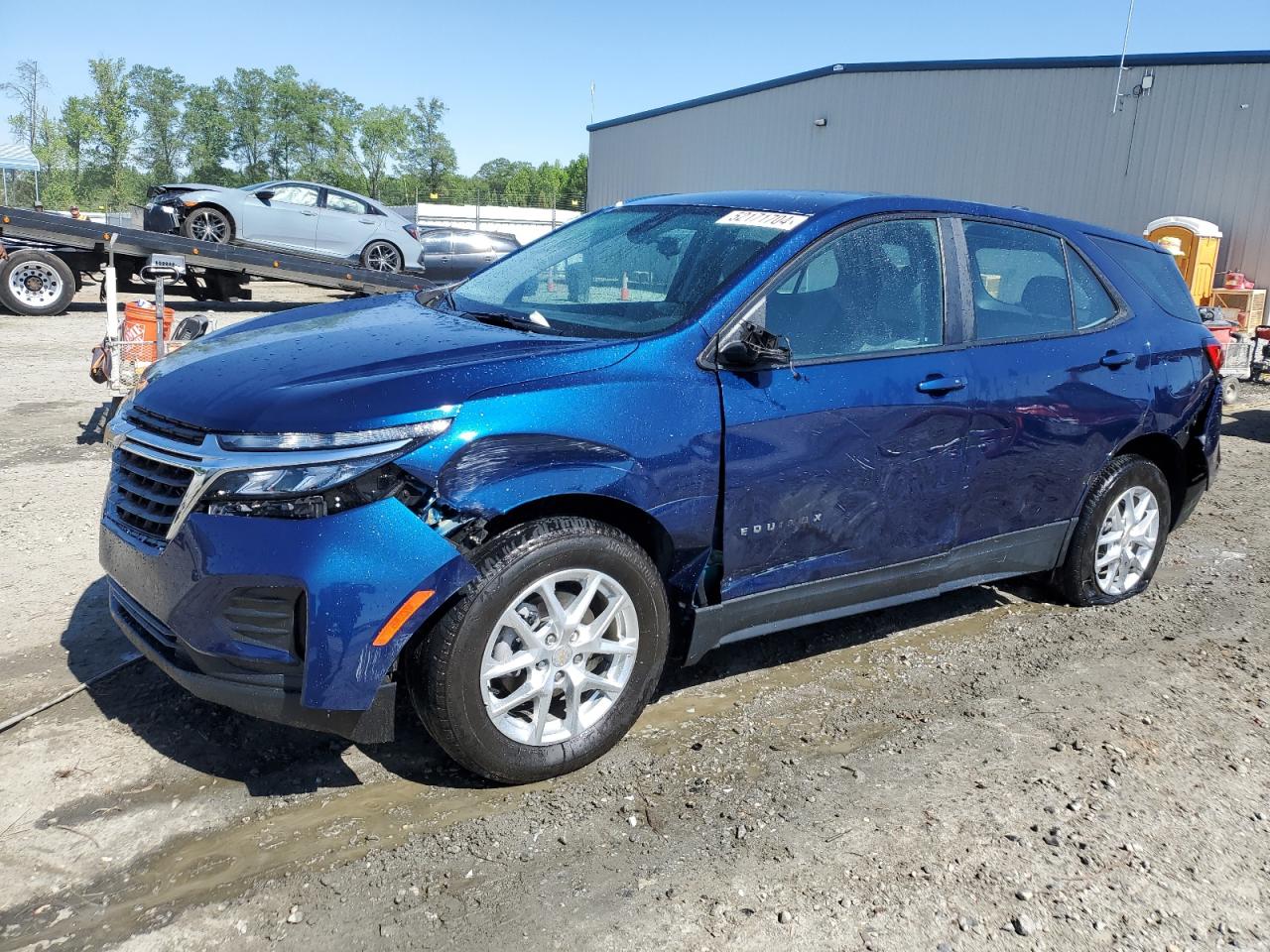 2022 CHEVROLET EQUINOX LS VIN:3GNAXSEV4NS165542