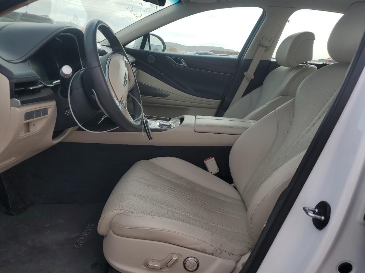 2023 GENESIS G80 BASE VIN:KMTGB4SC7PU153387