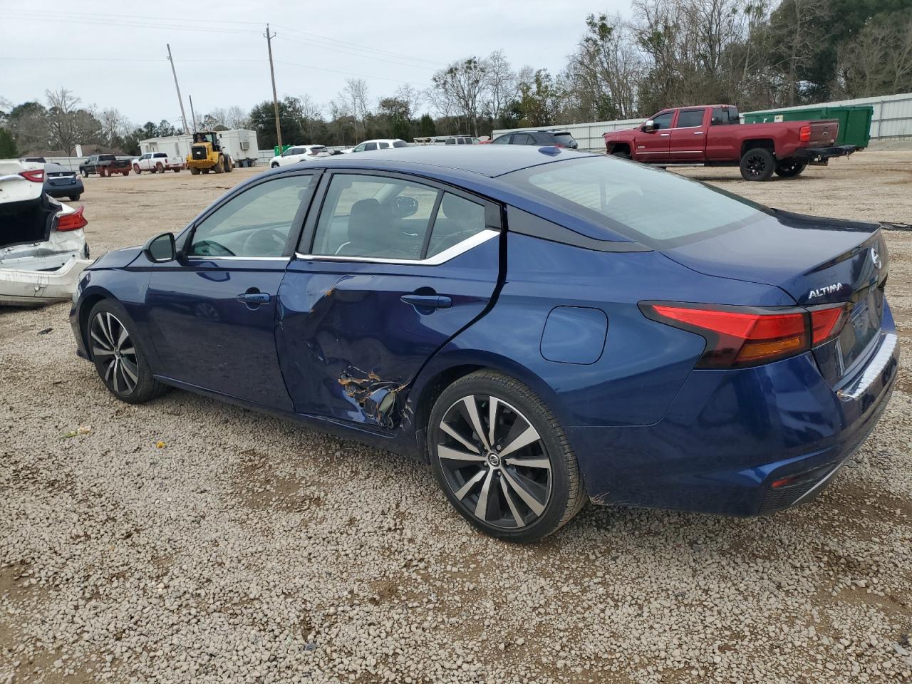 2022 NISSAN ALTIMA SR VIN:1N4BL4CV2NN335744