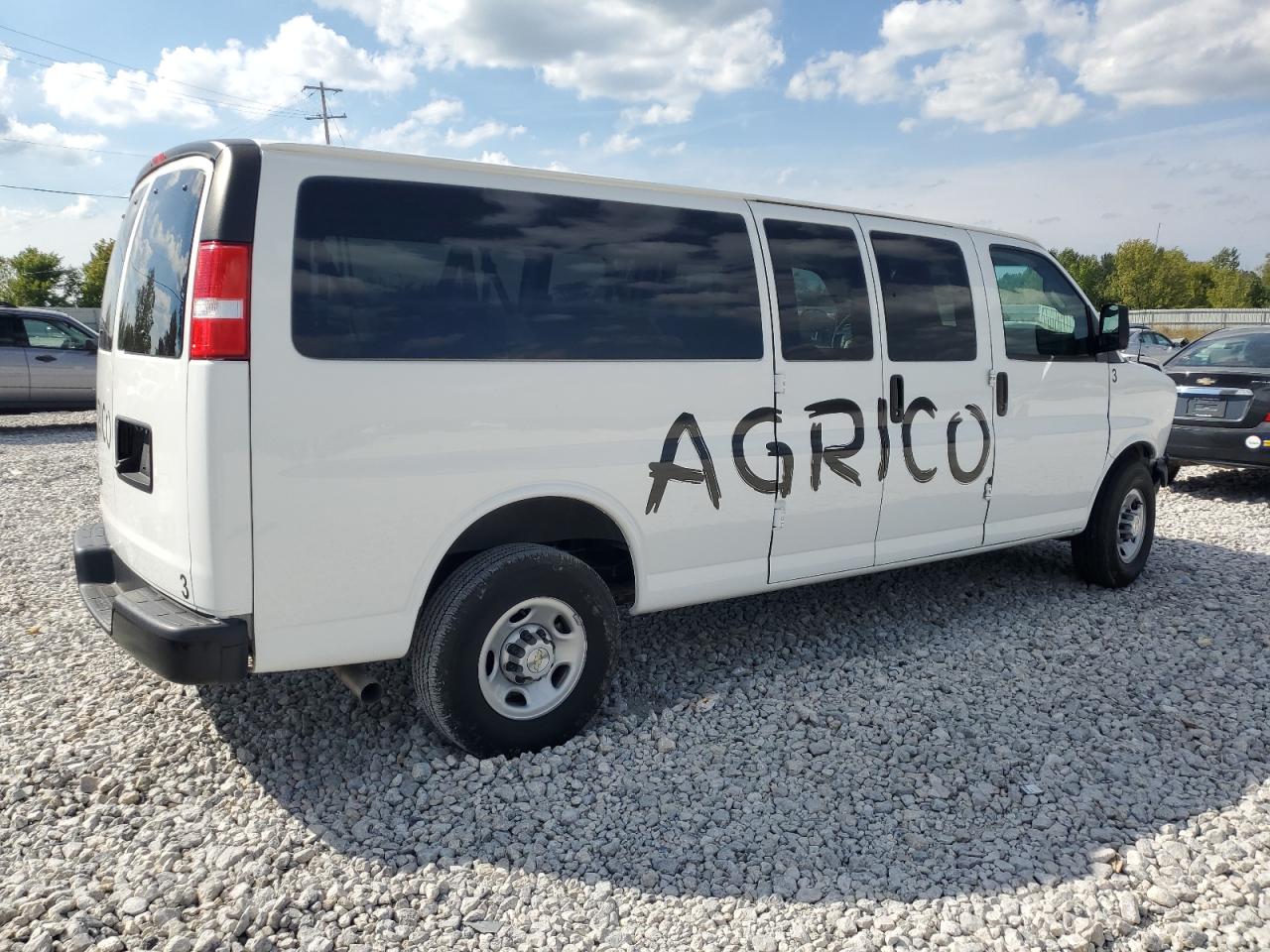 2023 CHEVROLET EXPRESS G3500 LS VIN:1GAZGNFP5P1138053