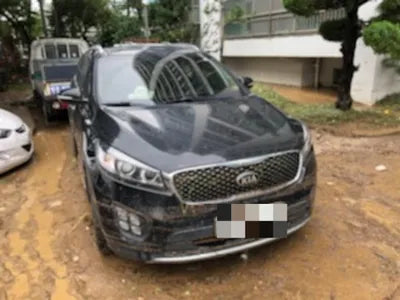 2015 Kia Sorento VIN: