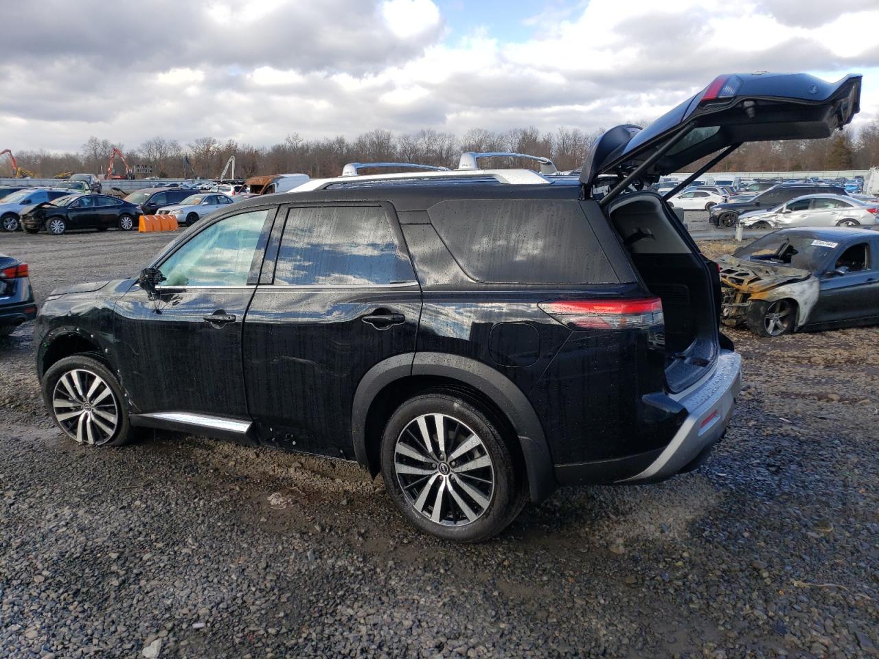 2023 NISSAN PATHFINDER PLATINUM VIN:5N1DR3DJ8PC259674