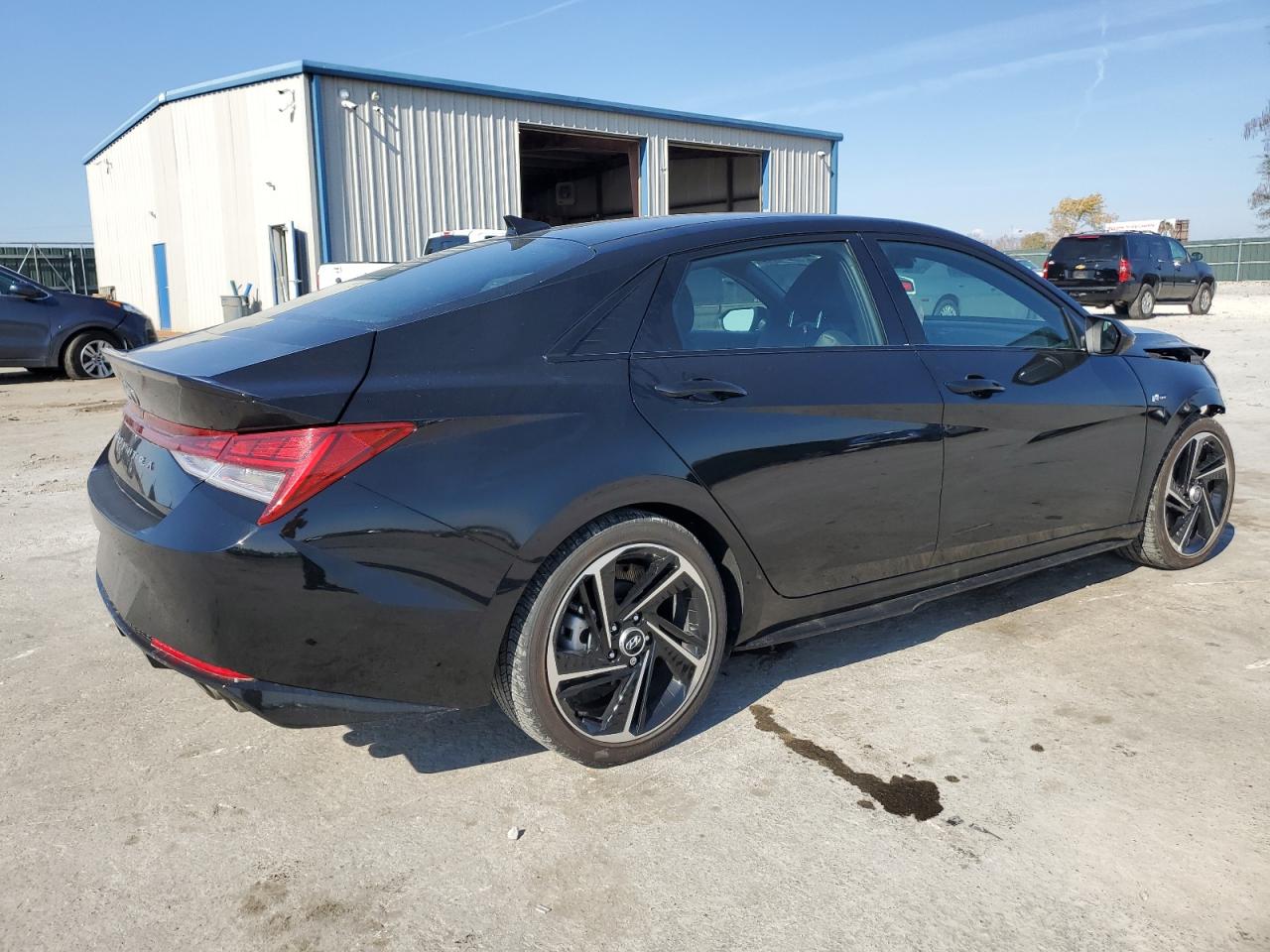 2023 HYUNDAI ELANTRA N LINE VIN:KMHLR4AF1PU404789
