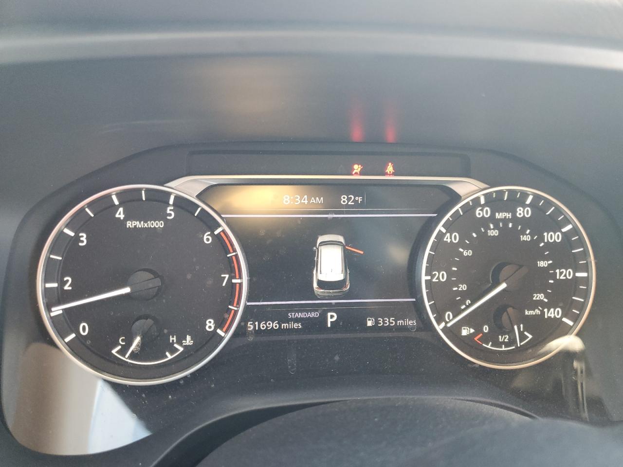 2023 NISSAN ROGUE SV VIN:JN8BT3BAXPW008349
