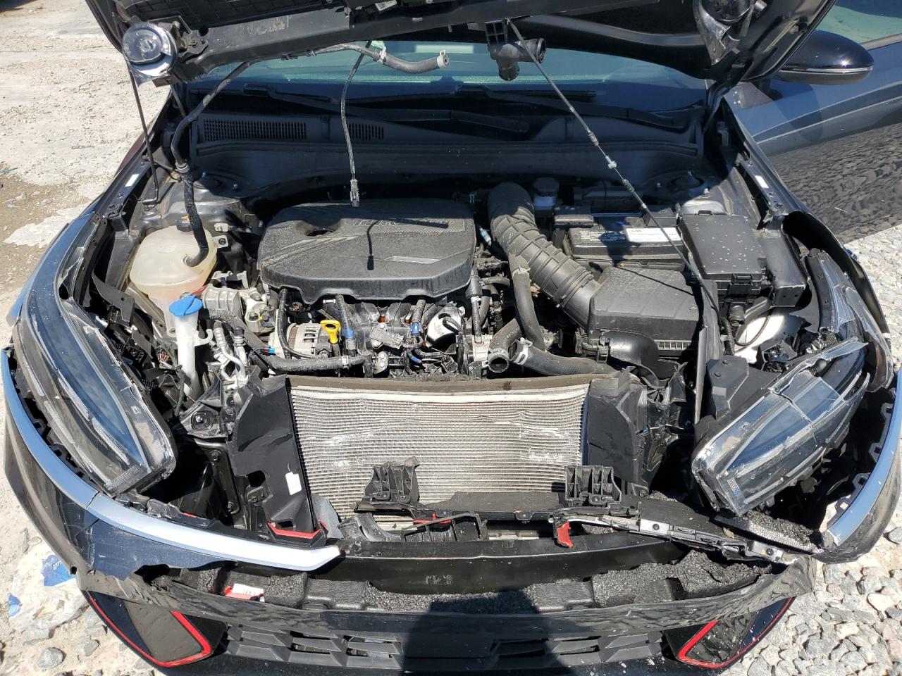2022 KIA FORTE GT VIN:3KPF44AC5NE473406