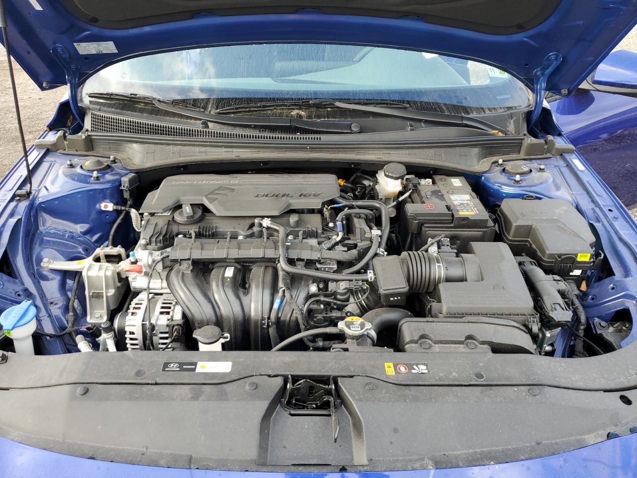 2024 HYUNDAI ELANTRA SEL VIN:KMHLM4DG4RU808207