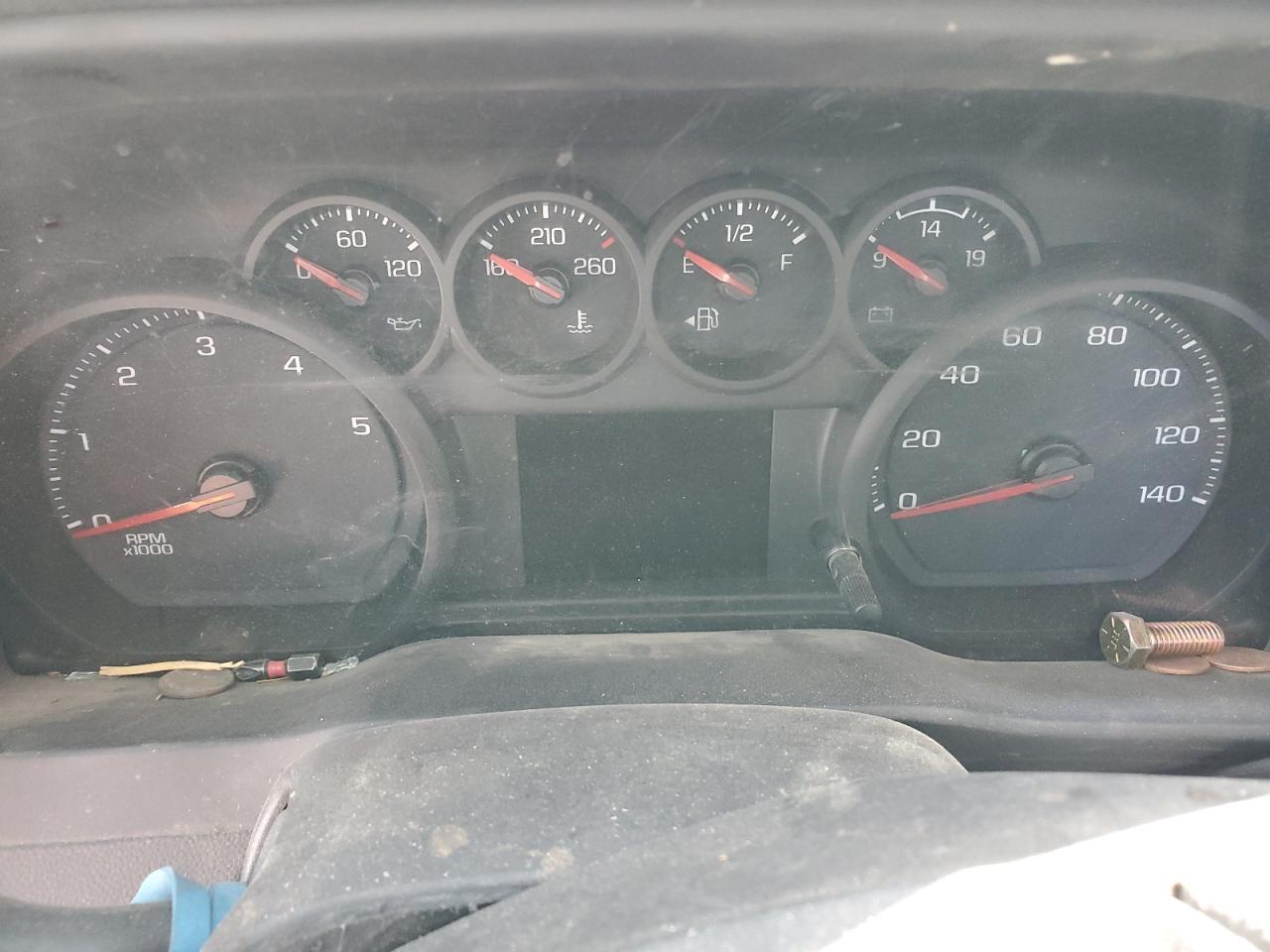 2023 CHEVROLET SILVERADO K2500 HEAVY DUTY VIN:1GB3YLEY2PF216868