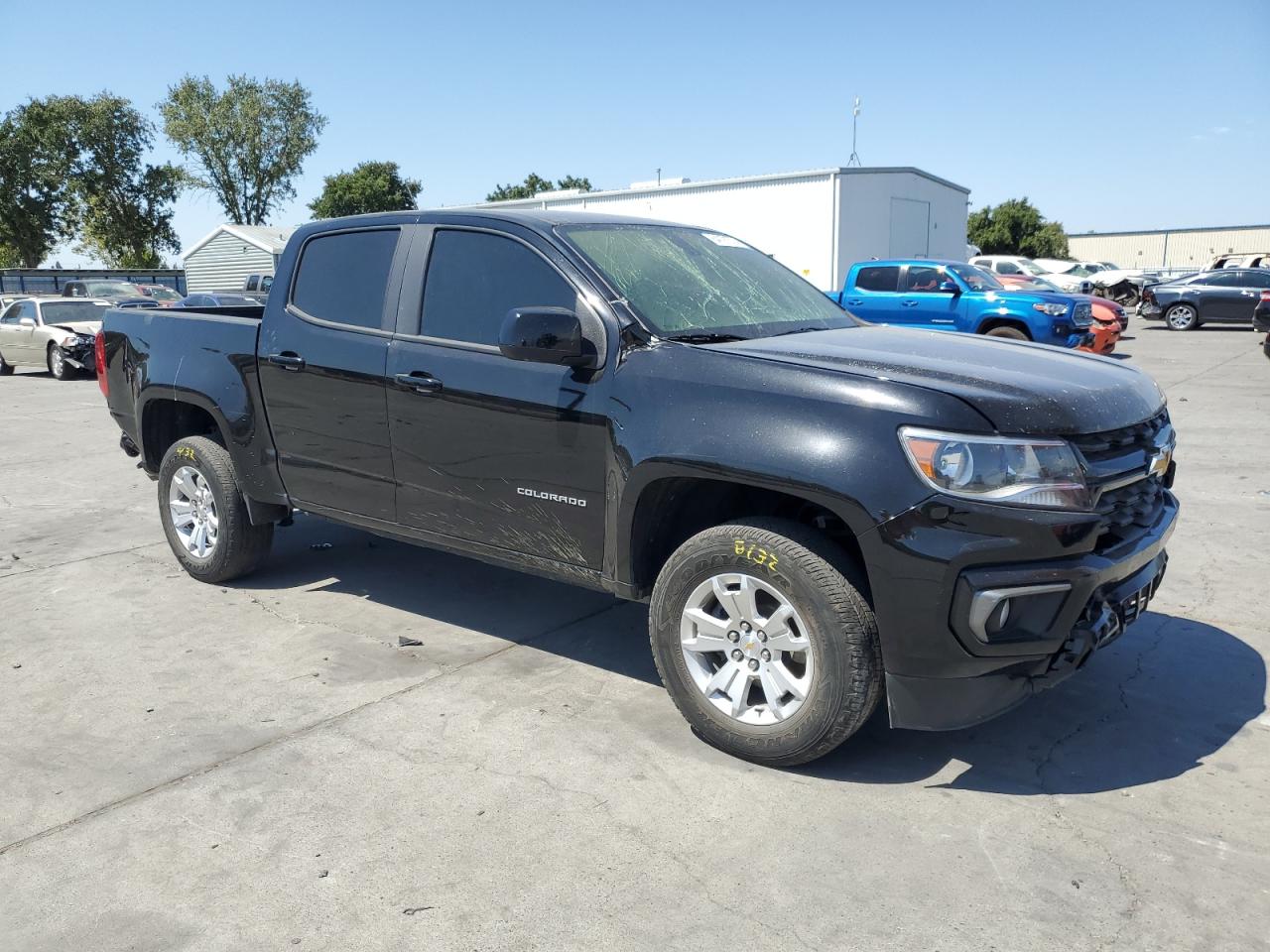 2022 CHEVROLET COLORADO LT VIN:1GCGSCEA5N1288868