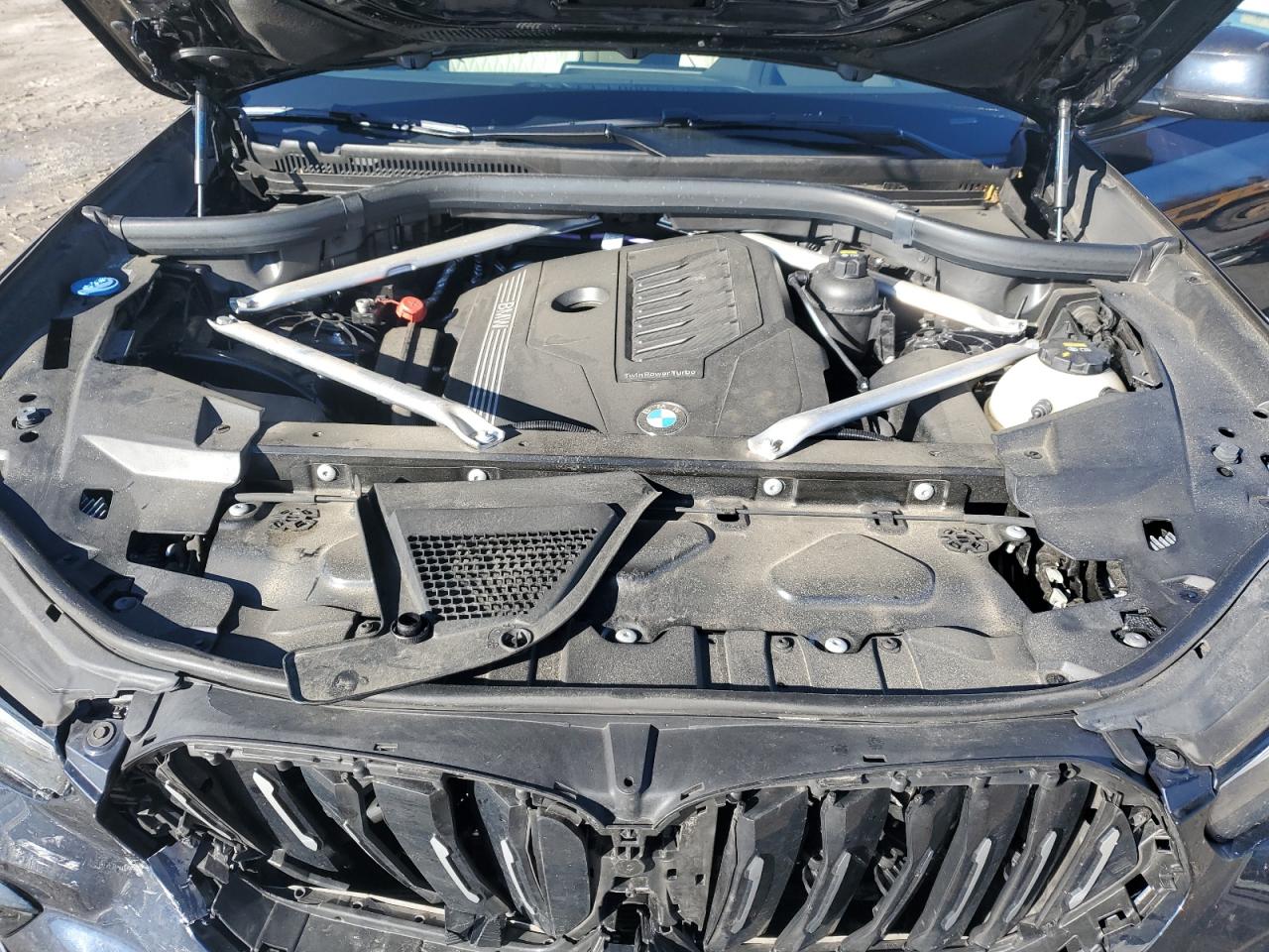 2023 BMW X6 XDRIVE40I VIN:5UXCY6C04P9N63836