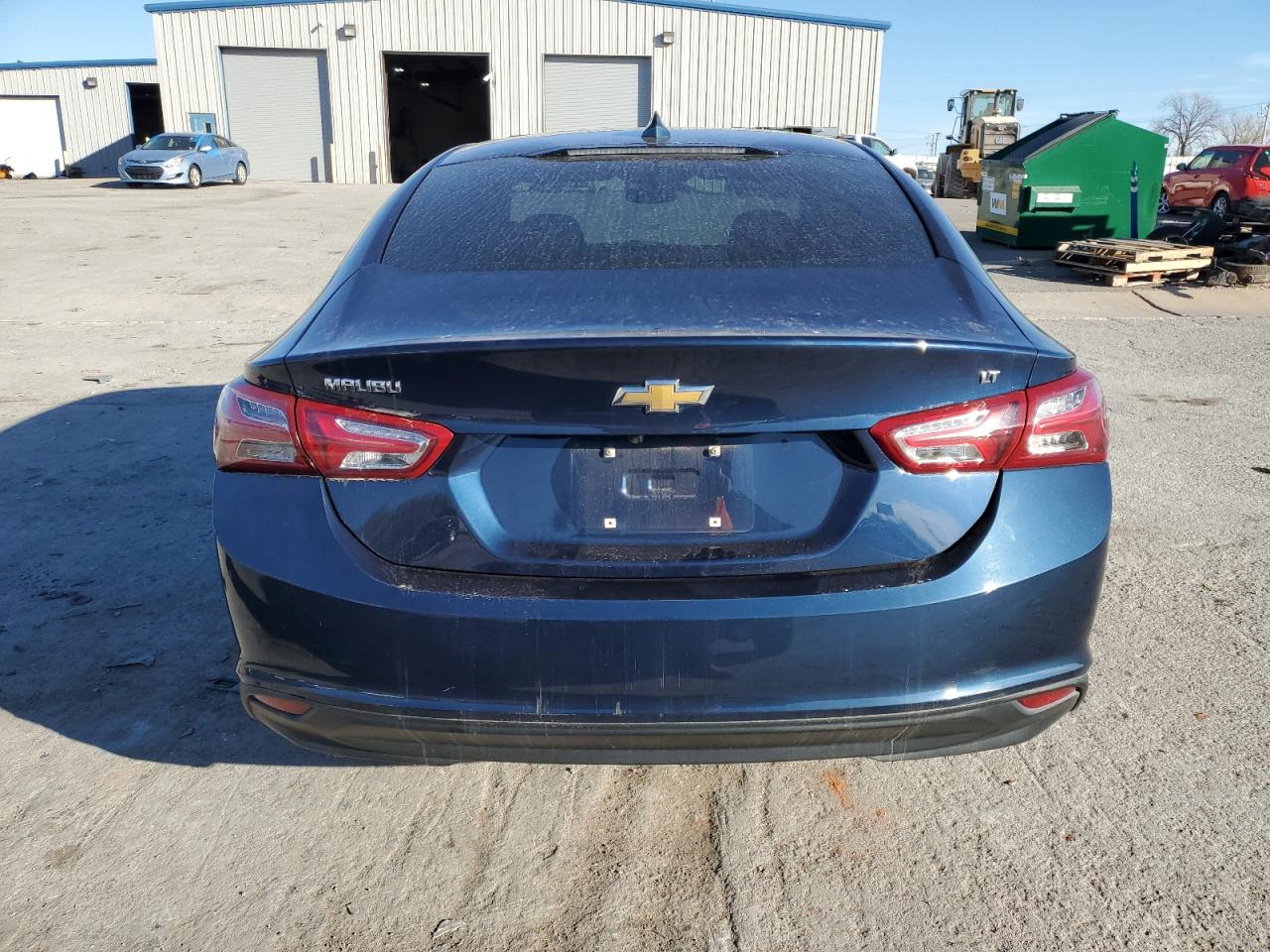 2022 CHEVROLET MALIBU LT VIN:1G1ZD5ST9NF123888