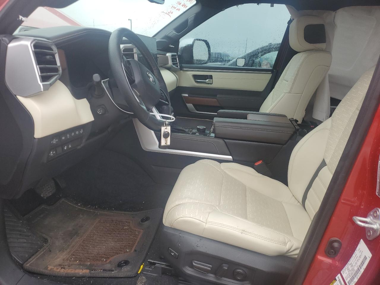 2024 TOYOTA TUNDRA CREWMAX PLATINUM VIN:5TFMA5DB2RX141387