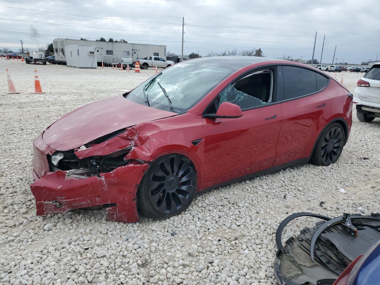2022 TESLA MODEL Y  VIN:7SAYGDEF0NF494939