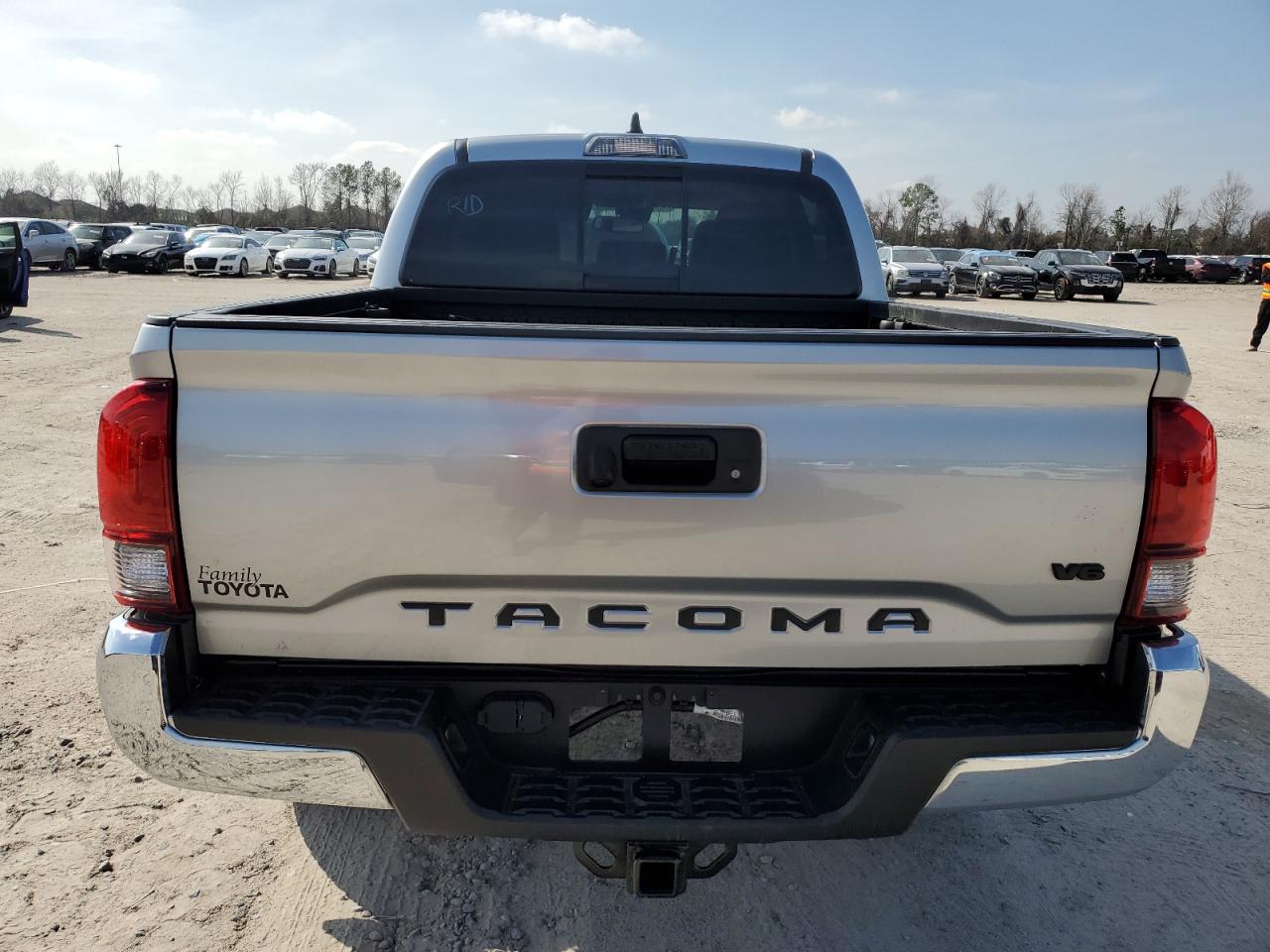2023 TOYOTA TACOMA DOUBLE CAB VIN:3TYAZ5CN6PT034521