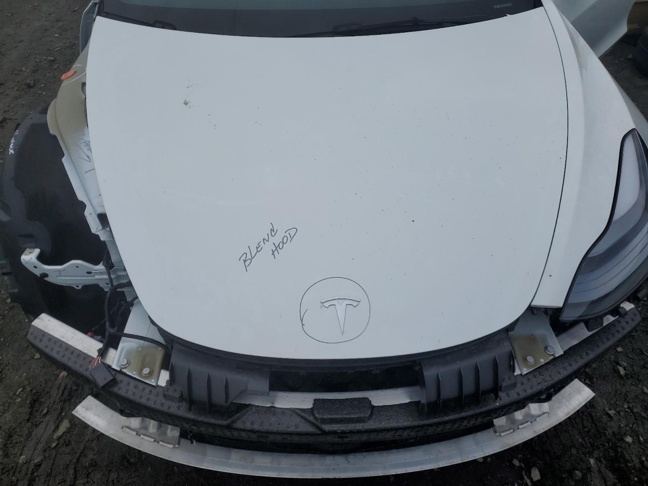 2023 TESLA MODEL 3  VIN:5YJ3E1EA7PF556680