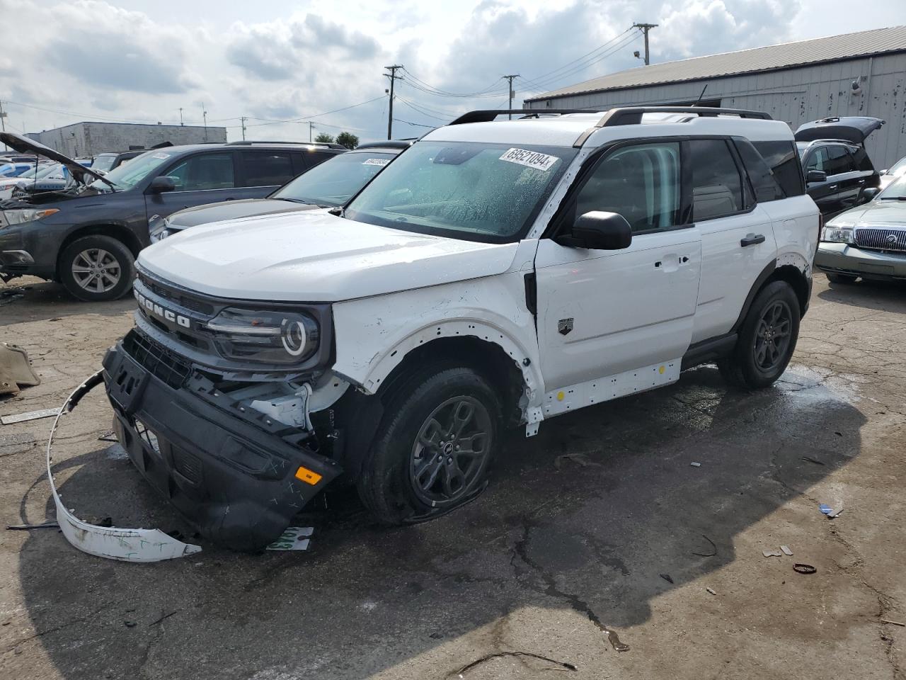 2024 FORD BRONCO SPORT BIG BEND VIN:3FMCR9B6XRRE10242