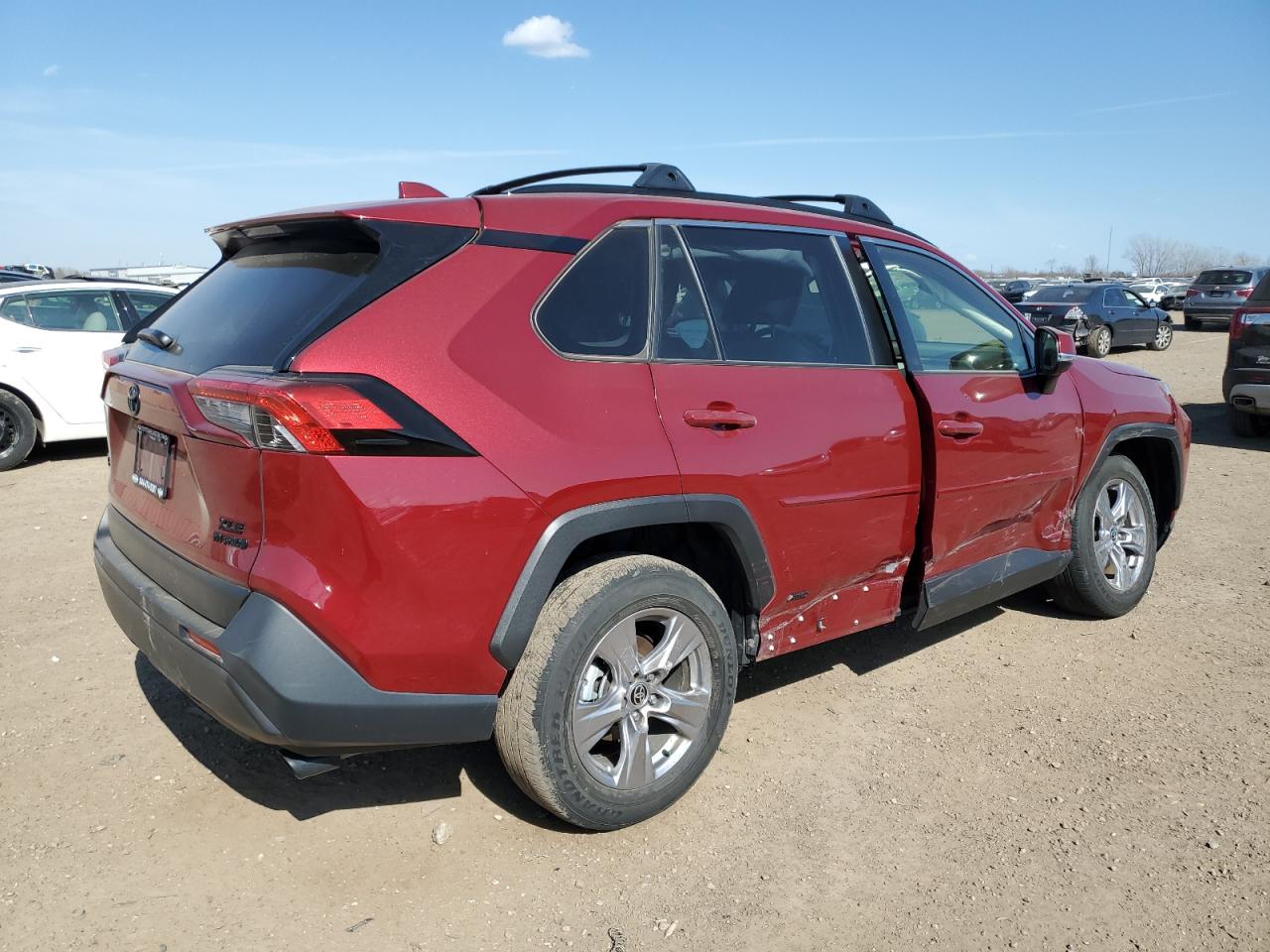 2023 TOYOTA RAV4 XLE VIN:JTMRWRFV5PD193049