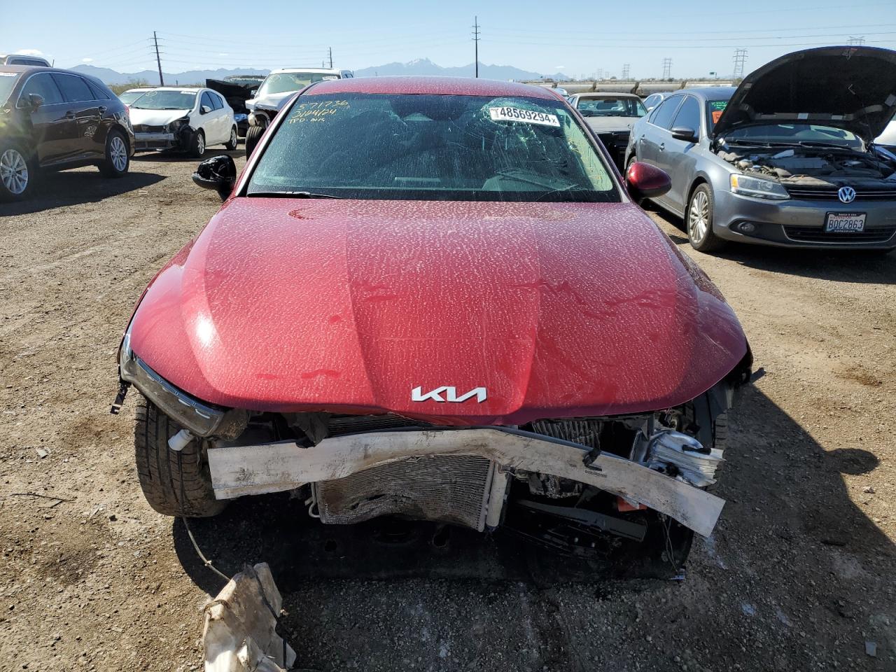 2022 KIA K5 LXS VIN:5XXG14J22NG141340