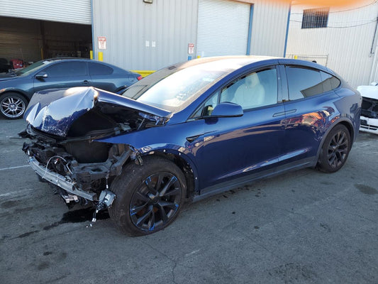2022 TESLA MODEL X  VIN:1FMCU0DG8CKA47290
