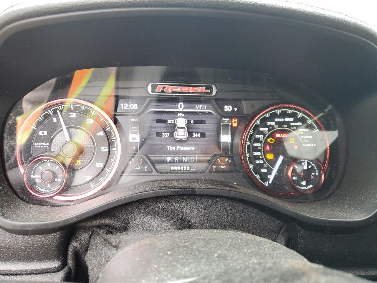 2022 RAM 1500 REBEL VIN:1C6SRFLT4NN175909