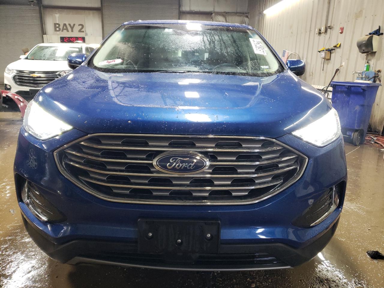 2022 FORD EDGE SEL VIN:2FMPK4J99NBA55920