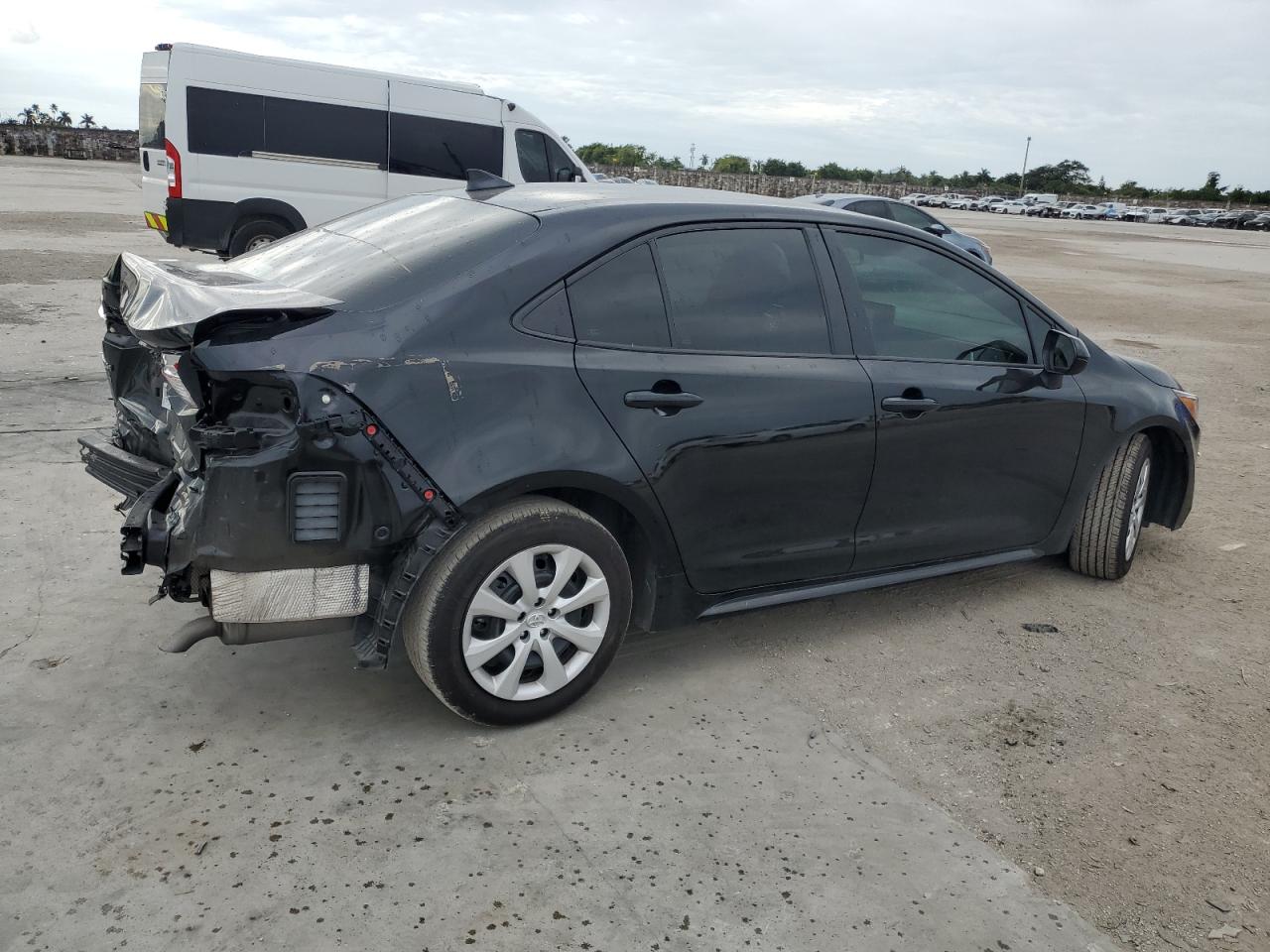 2024 TOYOTA COROLLA LE VIN:5YFB4MDEXRP158021