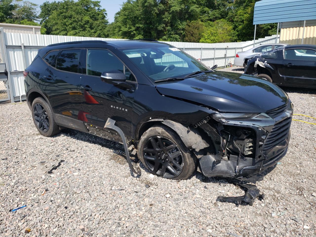 2022 CHEVROLET BLAZER 2LT VIN:3GNKBCR46NS196558