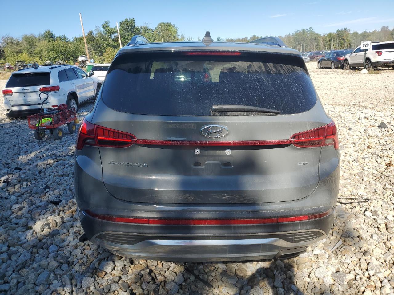 2023 HYUNDAI SANTA FE SEL PREMIUM VIN:5NMS3DAJXPH539069