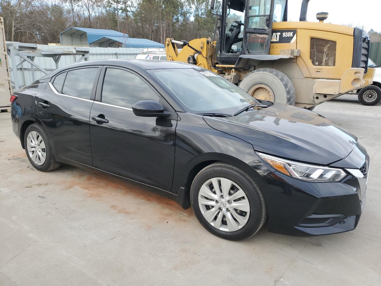 2023 NISSAN SENTRA S VIN:3N1AB8BV6PY237651