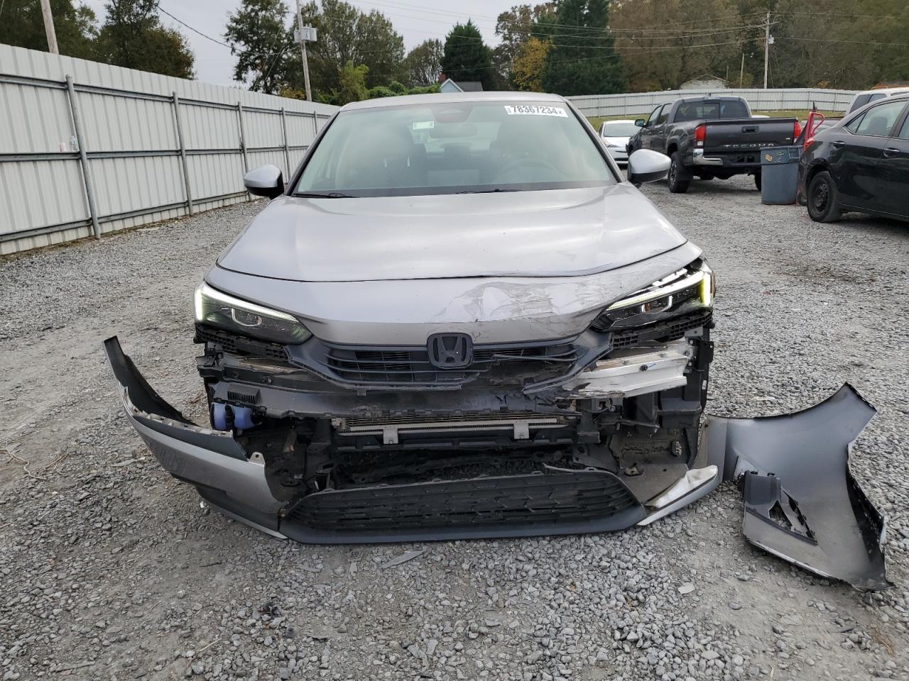 2022 HONDA CIVIC LX VIN:2HGFE2F29NH520718