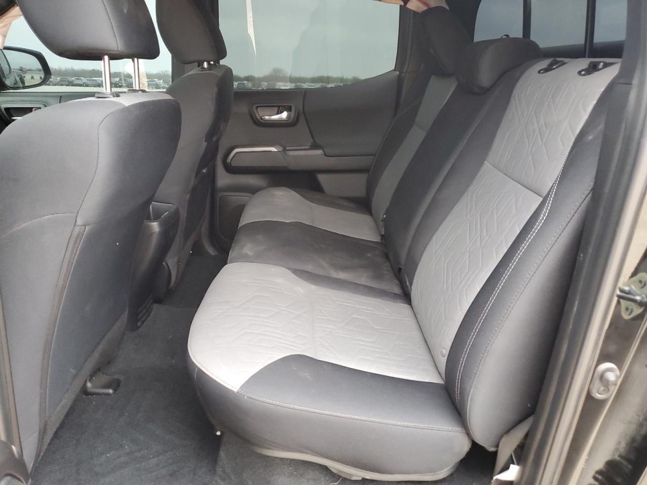 2023 TOYOTA TACOMA DOUBLE CAB VIN:3TYCZ5AN1PT167280