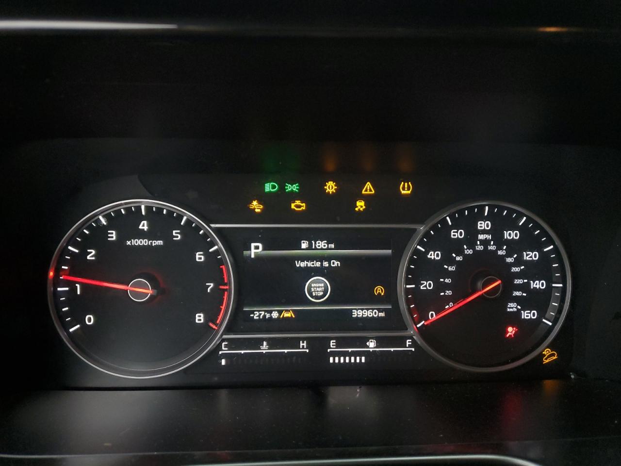 2022 KIA SORENTO S VIN:5XYRL4LC1NG087615