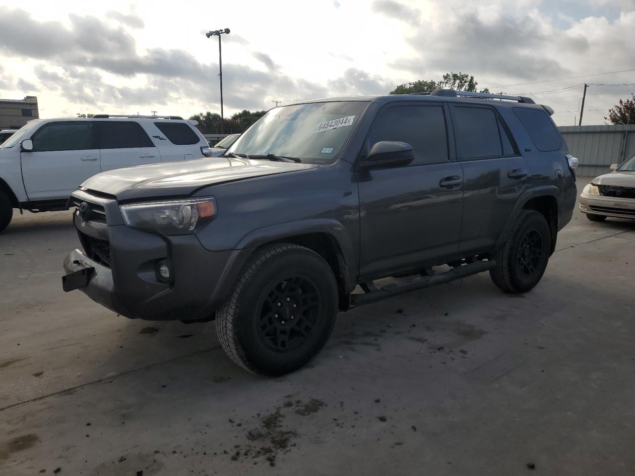 2022 TOYOTA 4RUNNER SR5 VIN:JTEEU5JR1N5270672