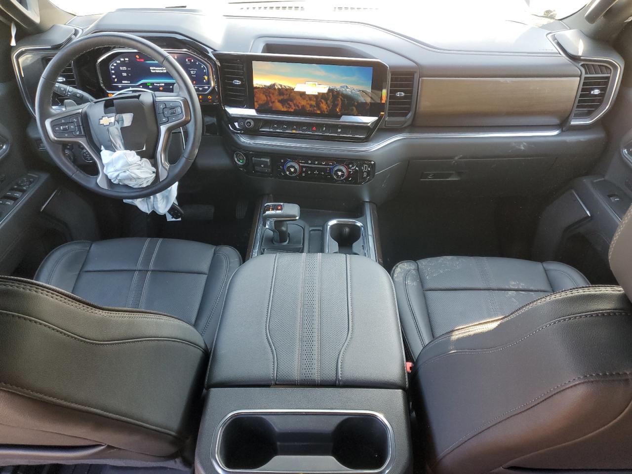 2023 CHEVROLET SILVERADO K1500 HIGH COUNTRY VIN:1GCUDJE8XPZ157356