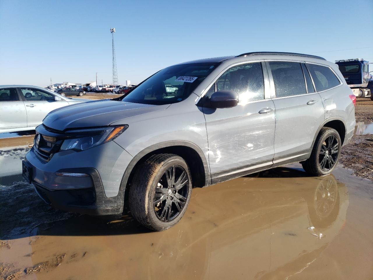 2022 HONDA PILOT SE VIN:5FNYF6H20NB045491