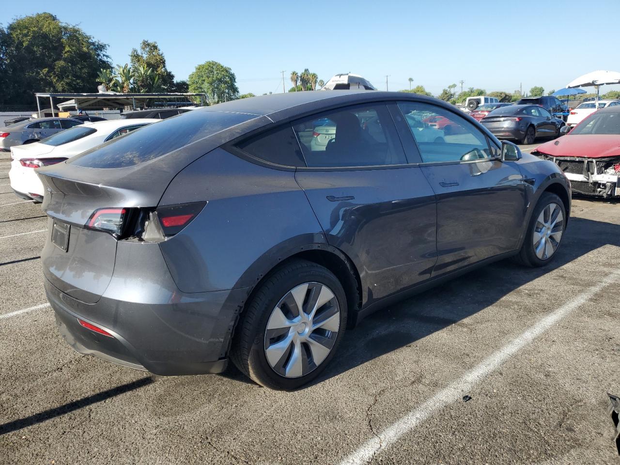 2023 TESLA MODEL Y  VIN:7SAYGDED4PF947865