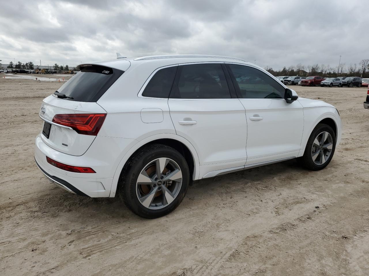 2024 AUDI Q5 PREMIUM 40 VIN:WA1ABAFY6R2042301