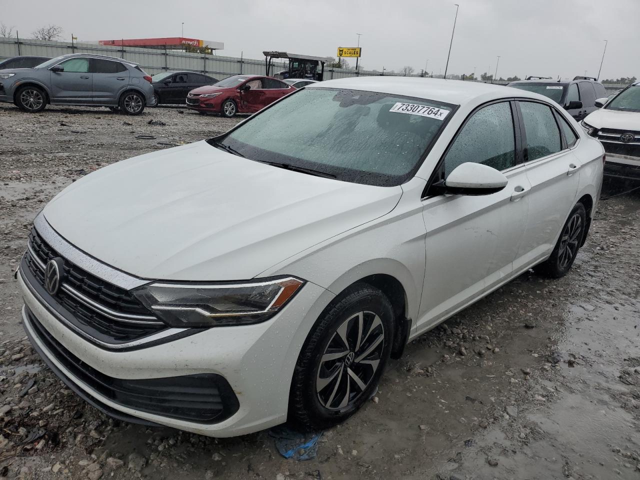 2023 VOLKSWAGEN JETTA S VIN:3VW4M7BU4PM008220